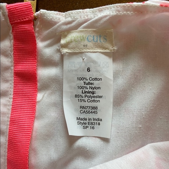 Girls Crewcuts dress size 6 - Picture 3 of 3